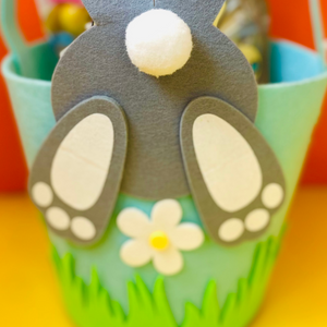 Easter Slime Kit & Bunny Bucket - Personalised