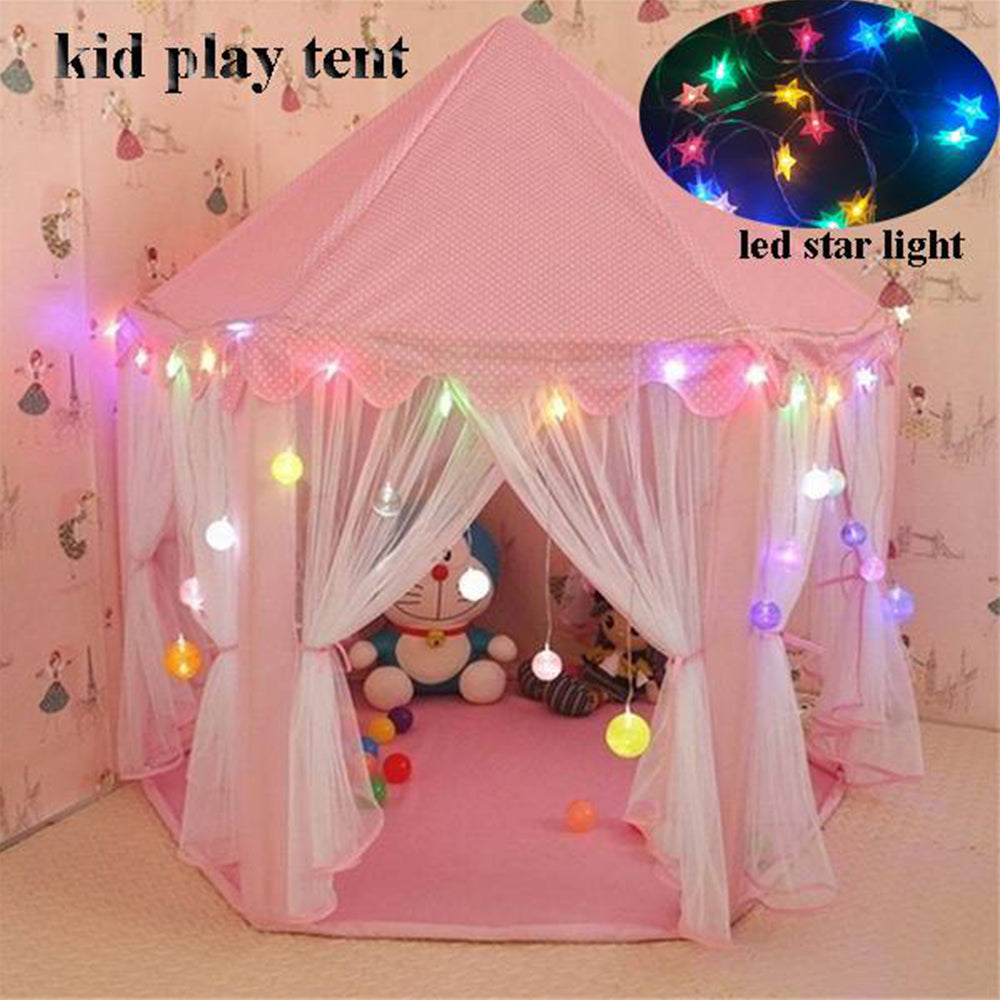 folding princess castle tent