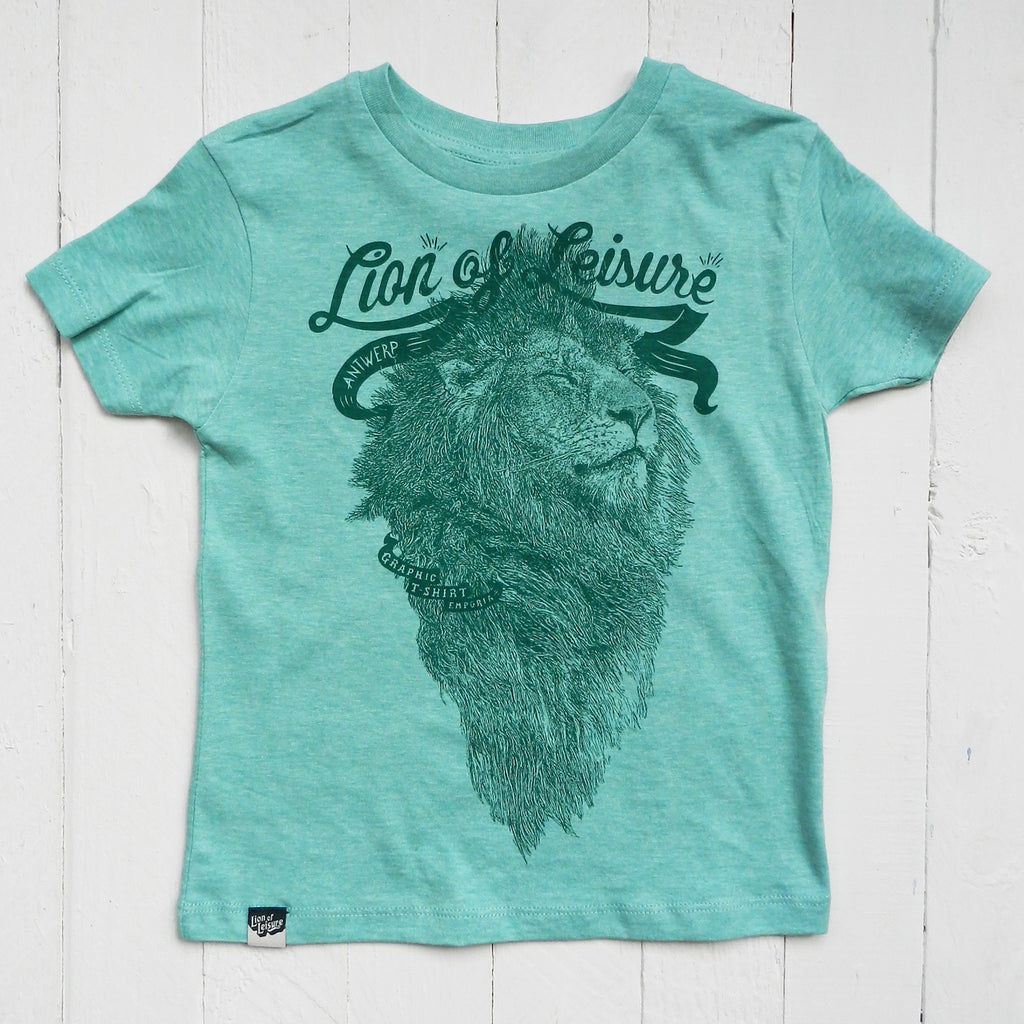 logo lion - t-shirt – Monkey Circus