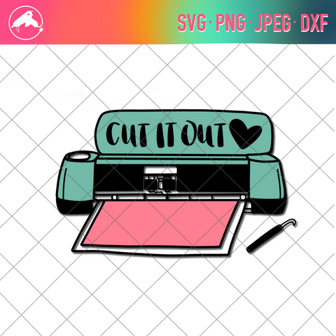 Download Cricut Machine Cut File A Girl And A Glue Gun