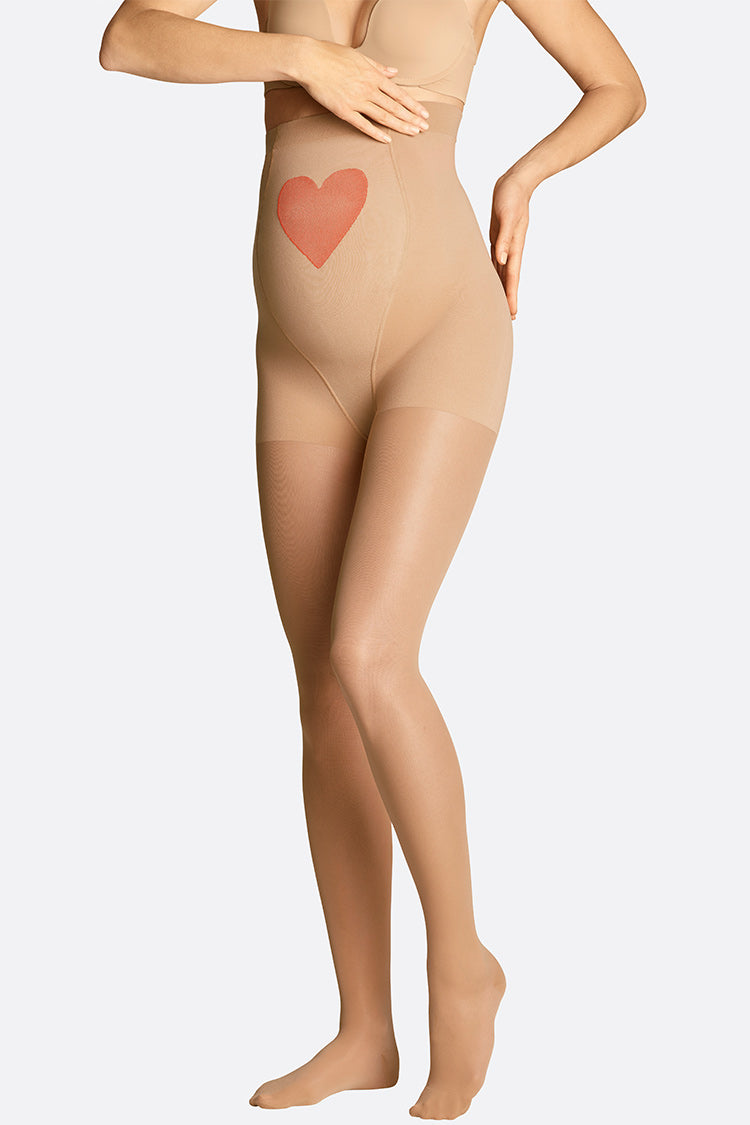 Image of Tights Mama 30 DEN - Nude / L / L1