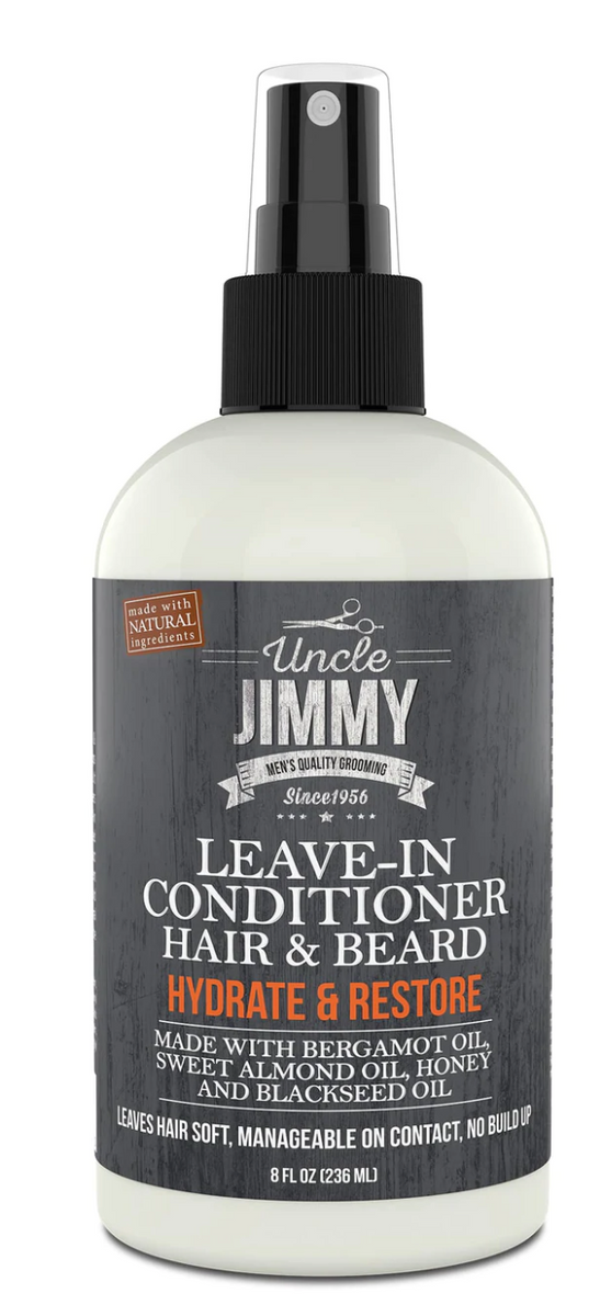 Uncle Jimmy HAIR & BEARD LEAVE-IN CONDITIONER – Superstar Hair & Wigs