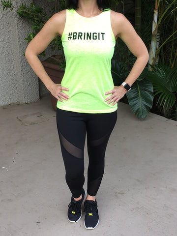 #BringIt Tank Top