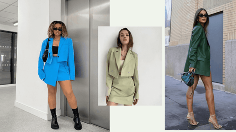 How to style oversized blazer