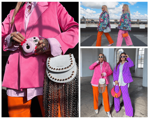 What is color blocking?