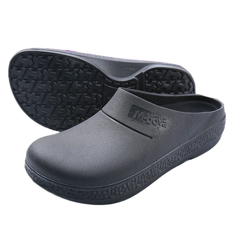 black non slip kitchen shoes