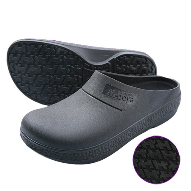 black non stick shoes