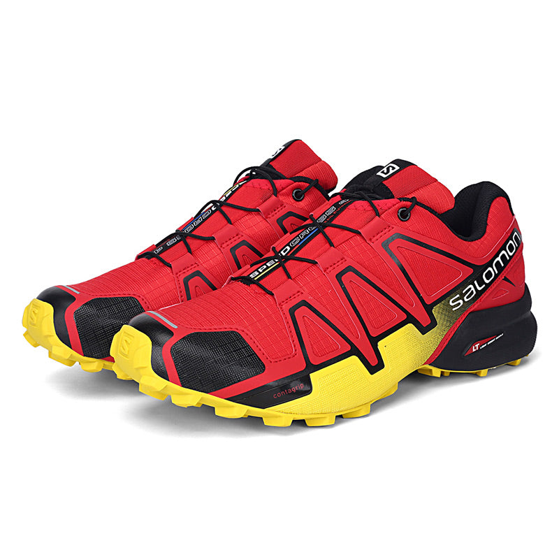 salomon cross country running shoes