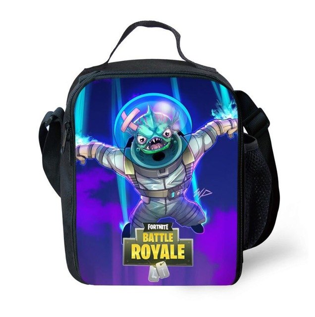 fortnite season 4 item shop red knight lunch bag print kids student office - fortnite backpack season 5