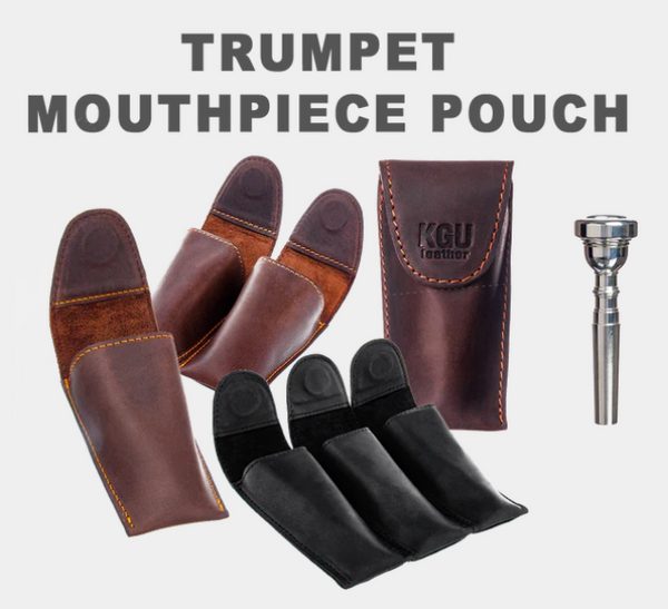 trumpet mouthpiece pouch holder kgumusic