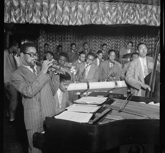 Dizzy Gillespie orchestra