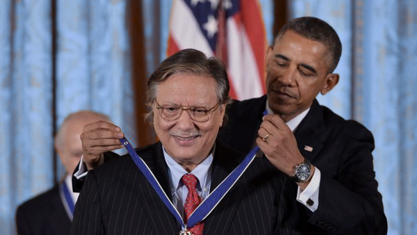 President Barack Obama presented Sandoval with the Presidential Medal of Freedom