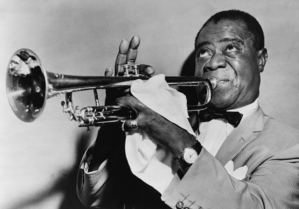 Jazz  Louis Armstrong trumpet kgumusic