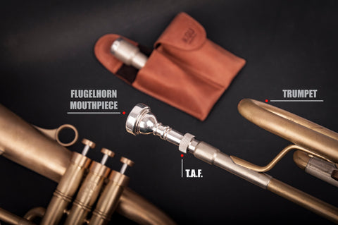 flugelhorn mouthpiece adapter for trumpet