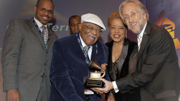 Clark Terry Honored at the Grammy Awards