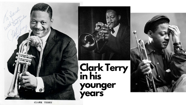 Clark Terry in his younger years