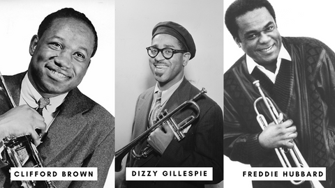 Clifford Brown | Dizzy Gillespie | Freddie Hubbard