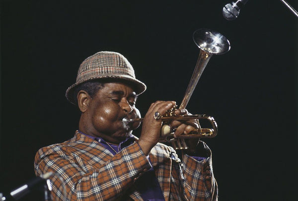 Dizzy Gillespie KGUmusic trumpet