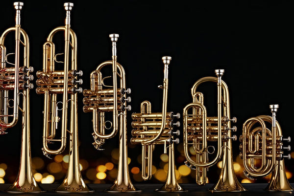 trumpet types kgumusic