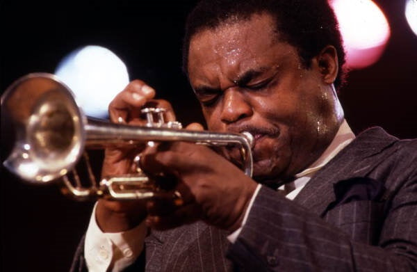 Freddie Hubbard jazz trumpeter