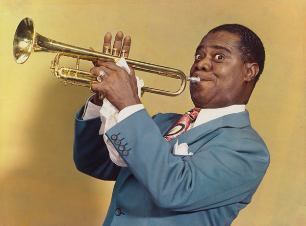 Louis Armstrong KGUmusic trumpet