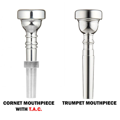 KGUmusic trumpet mouthpiece adapters