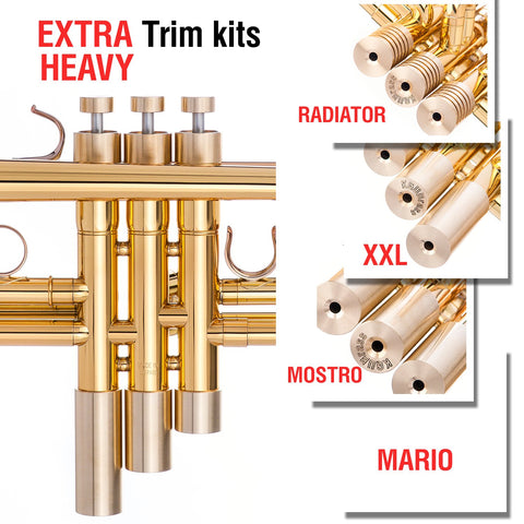 KGUBrass Extra Heavy Trim Kit