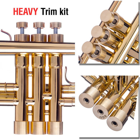 trumpet heavy trim kit by kgubrass