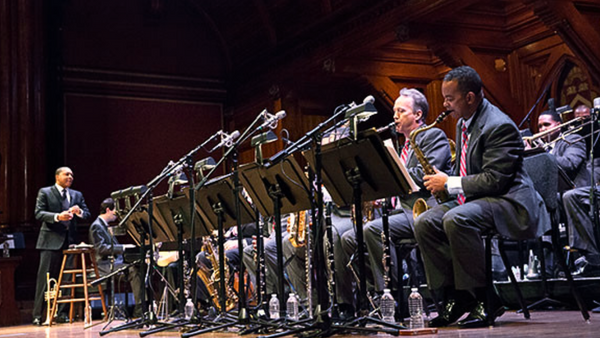 Wynton Marsalis’ orchestra