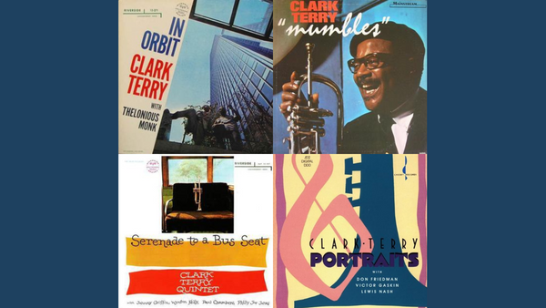 Clark Terry albums