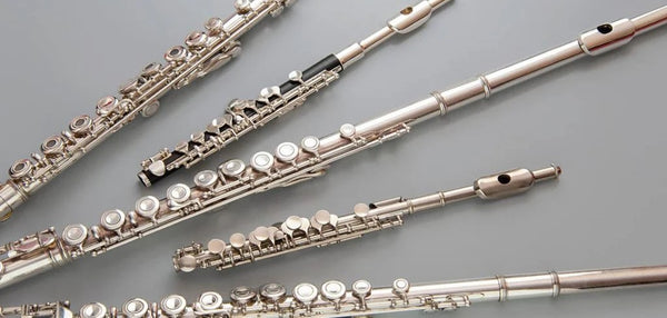 flute flutes silver gold nickel kgumusic