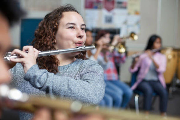 flute player beginer kgumusic