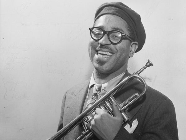 Dizzy Gillespie trumpeter kgumusic