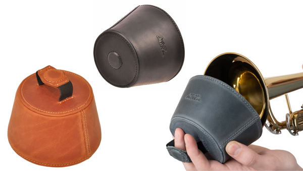 Leather trumpet Mutes