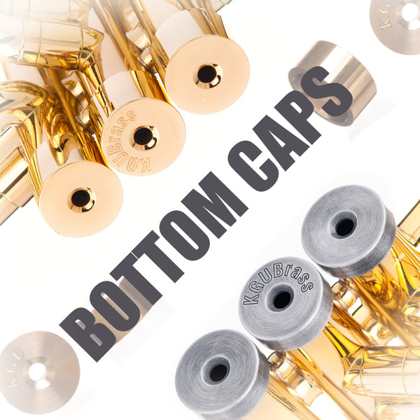 KGUmusic Trumpet Bottom Valve caps