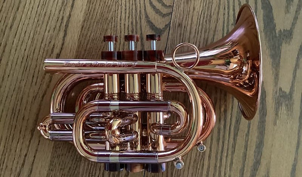 teylor pocket pro trumpet kgumusic