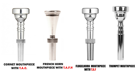 Trumpet| Flugelhorn| Cornet| French horn mouthpiece adapters