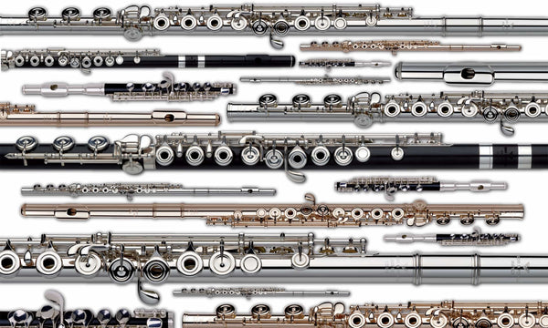 types of flute kgumusic