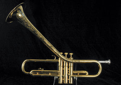 Dizzy Gillespie trumpet
