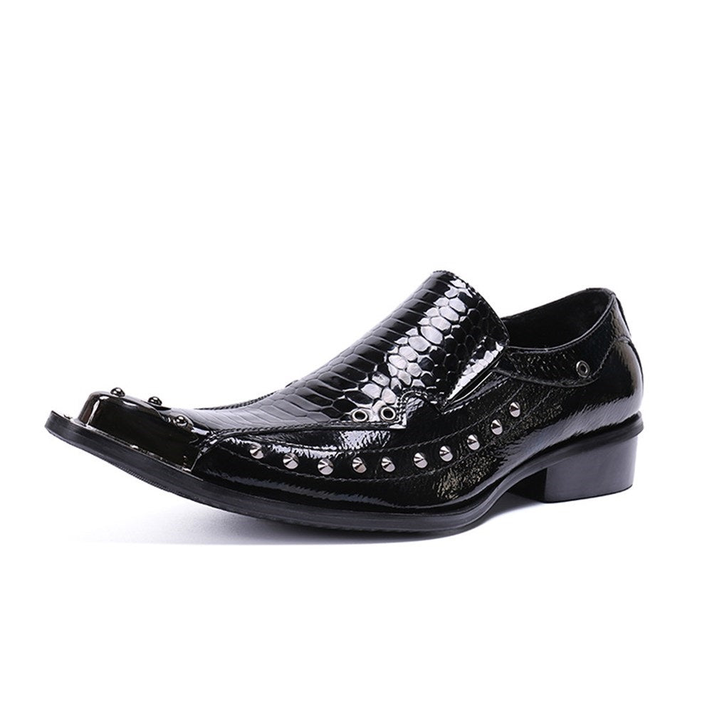 Men Slip On Oxford Shoes – Rui Landed Shoes
