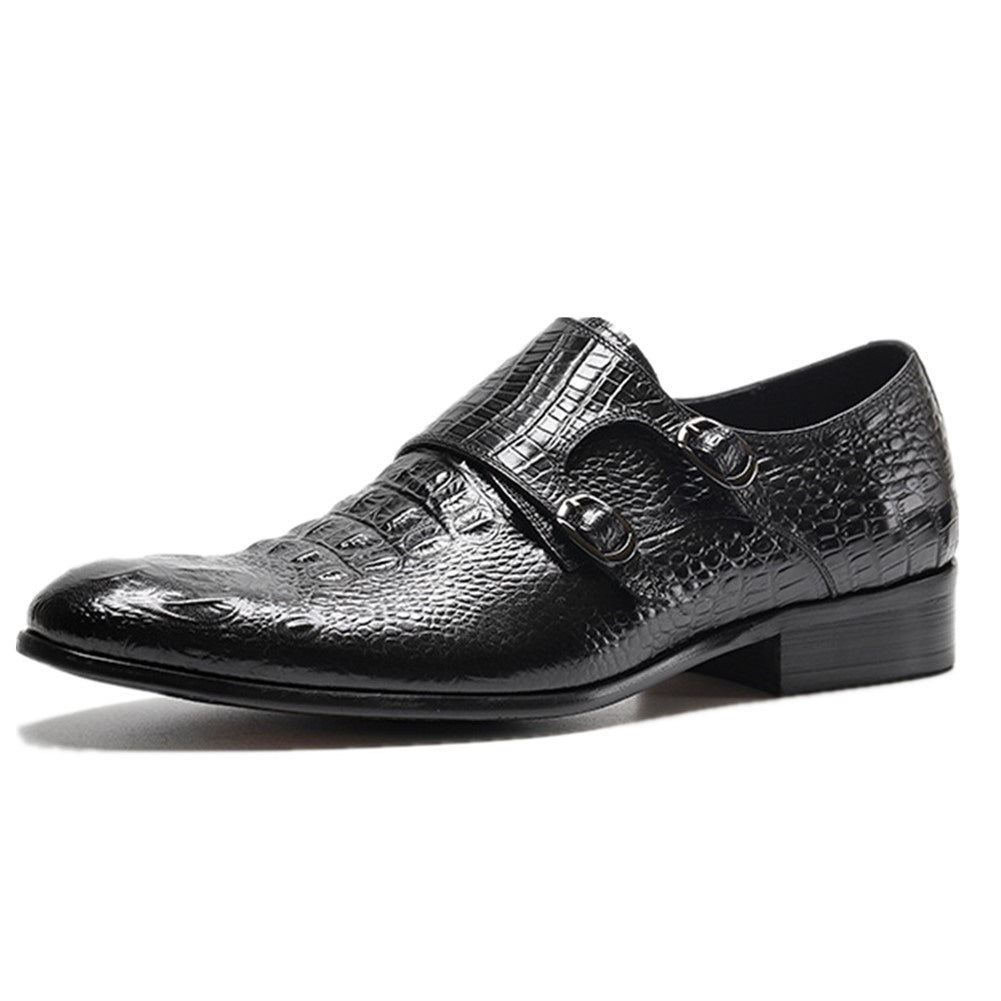 Pointed Monk Strap Oxford for Men – Rui Landed Shoes