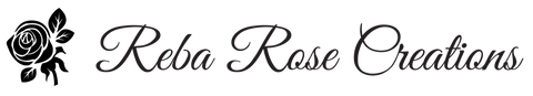 Reba Rose Creations Rice Paper Collection Logo