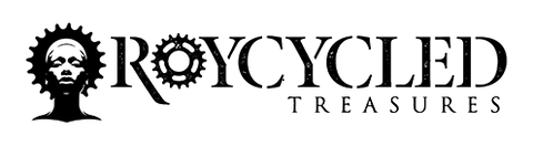 Roycycled Treasures Logo New Release Collection