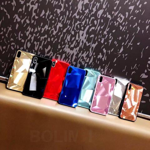 Diamond Mirror Cases