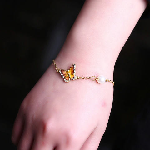 Butterfly Bangles Bracelet