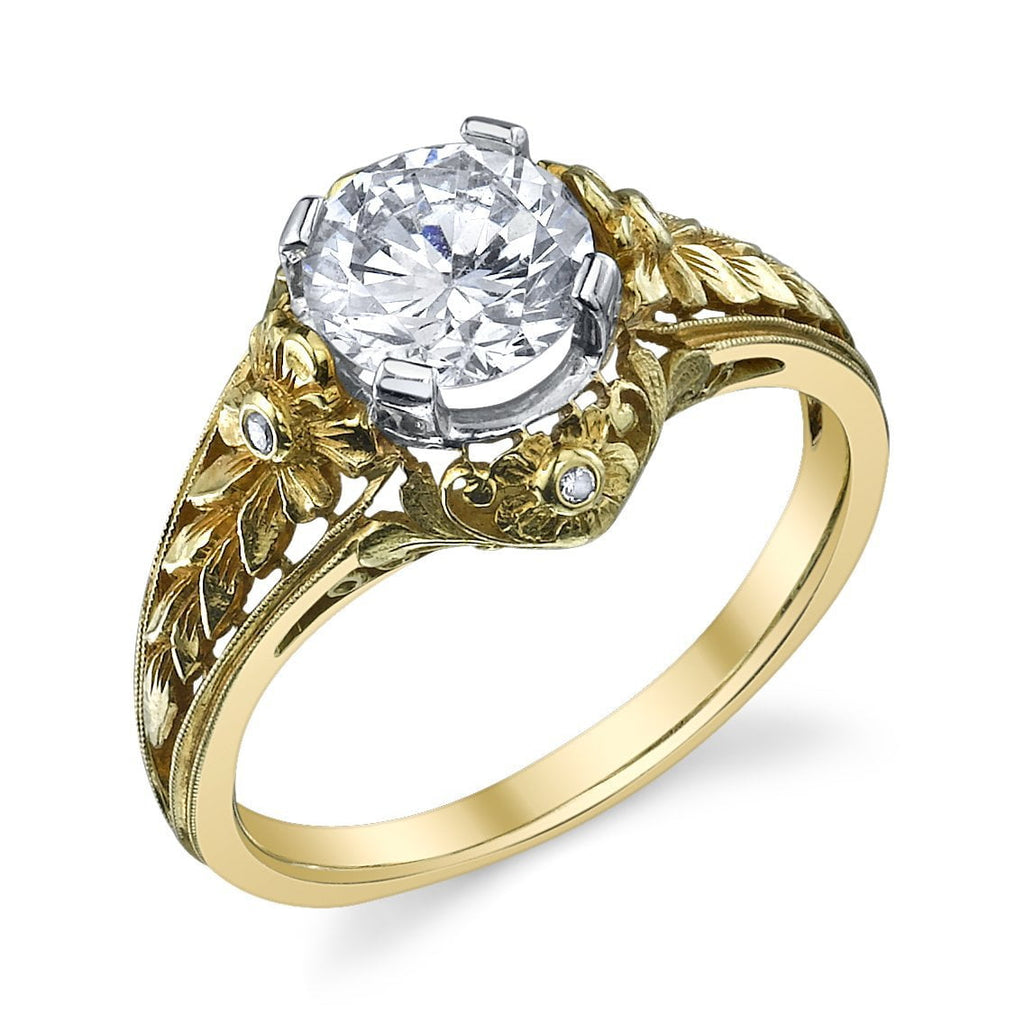 Van Craeynest E.1019.12 Engagement Ring