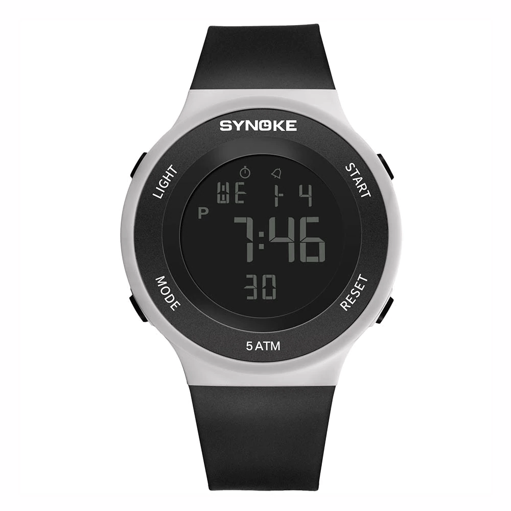 synoke digital watch