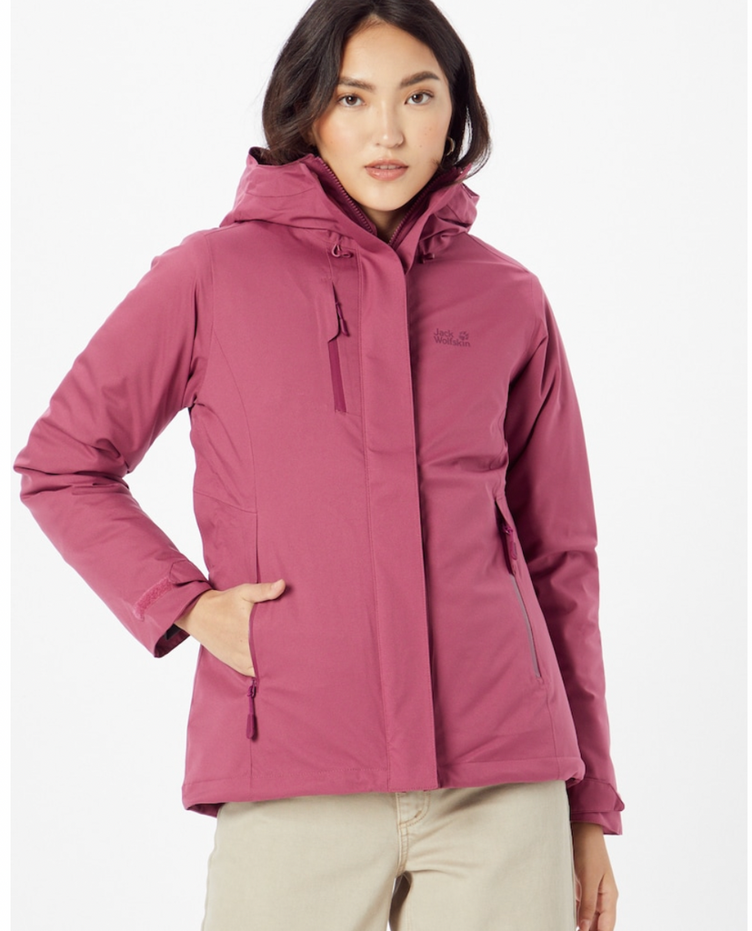 Wolfskin Troposphere Texapore O2 Winterjacke Da – Sportsgeiz