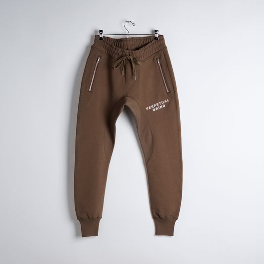 GRIND PANTS BROWN-