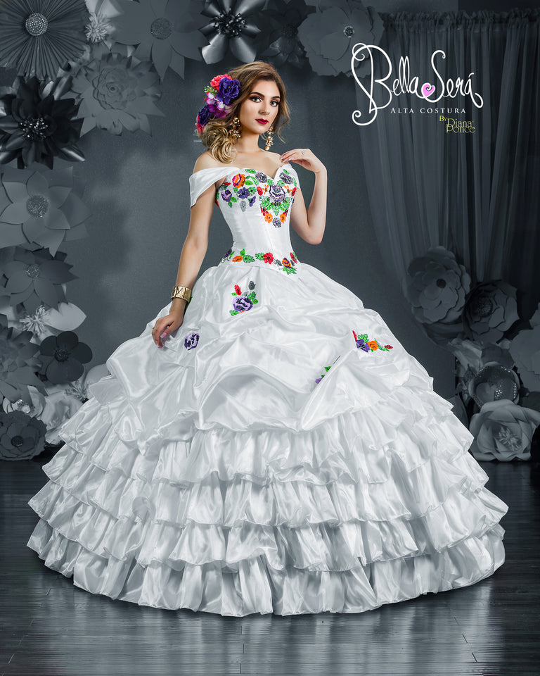 mexican traditional quinceanera dresses